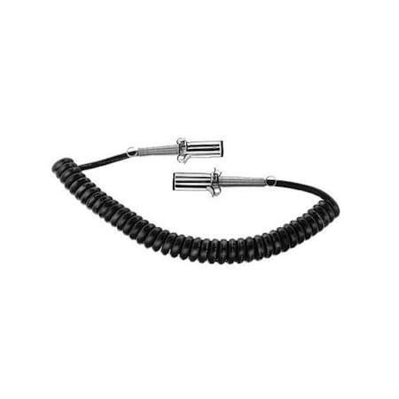 Velvac 7-Way Coiled Cable 6/12, 1/10 X 15' 590159